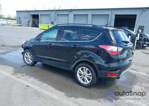 2018 Ford Escape Se from USA, damaged, VIN 1FMCU9GD1JUD48846
